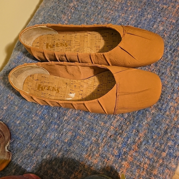 Kork-Ease Blush Round Toe Women's Ballet Flats Size 10M - Picture 3 of 8